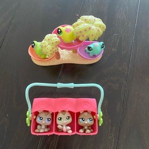Littlest pet shop sets